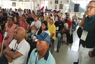 2° Conversatorio “recuperación y conservación del cangrejo azul en el golfo de Morrosquillo”. 3