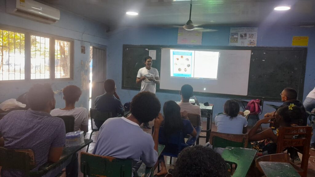 Visita técnica: Investigación y Educación Ambiental para la Reproducción y Manejo del Cangrejo Azul (Cardisoma guanhumi) en Cautiverio. whatsapp image 2026 05 03 at 5.08.06 pm